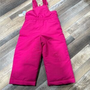 Wonderkids Fuchsia Overalls for Kids
